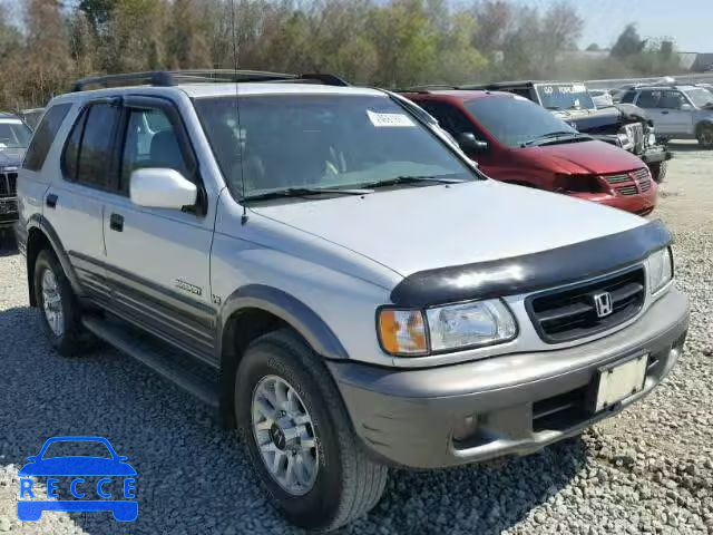 2002 HONDA PASSPORT E 4S6CK58W824404577 зображення 0