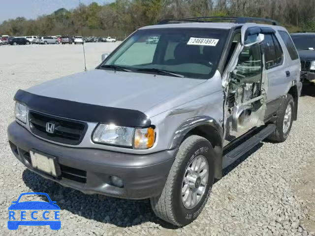 2002 HONDA PASSPORT E 4S6CK58W824404577 зображення 1