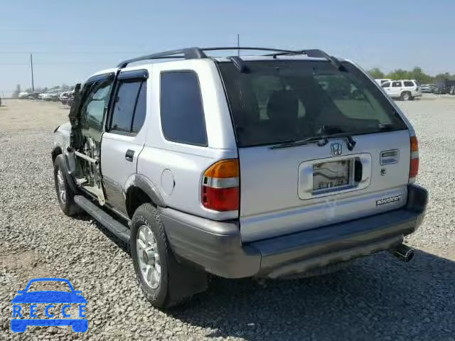 2002 HONDA PASSPORT E 4S6CK58W824404577 зображення 2
