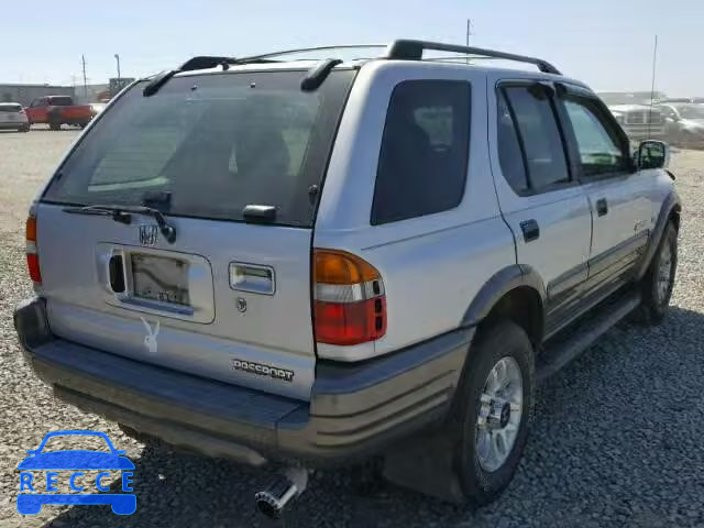 2002 HONDA PASSPORT E 4S6CK58W824404577 зображення 3