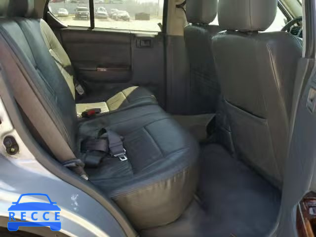 2002 HONDA PASSPORT E 4S6CK58W824404577 зображення 5