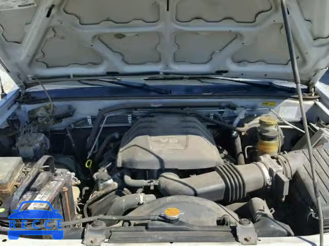 2002 HONDA PASSPORT E 4S6CK58W824404577 зображення 6