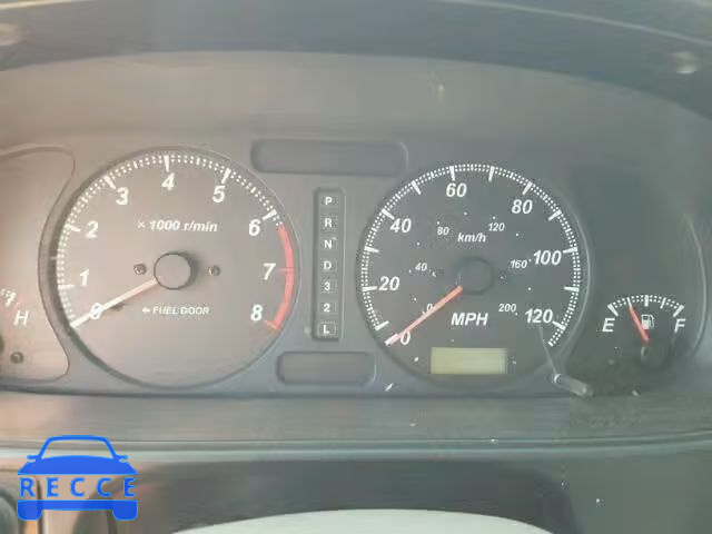 2002 HONDA PASSPORT E 4S6CK58W824404577 зображення 7