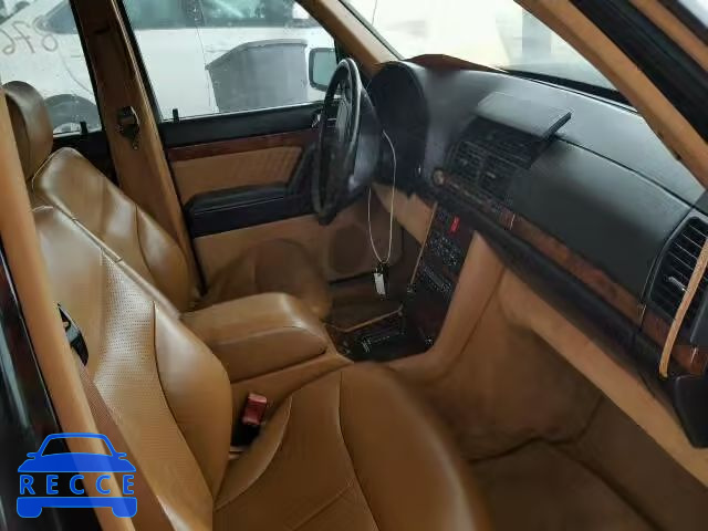 1992 MERCEDES-BENZ 500SEL WDBGA51E2NA042026 image 4