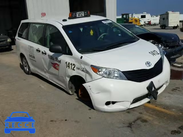 2013 TOYOTA SIENNA 5TDZK3DC0DS352652 image 0