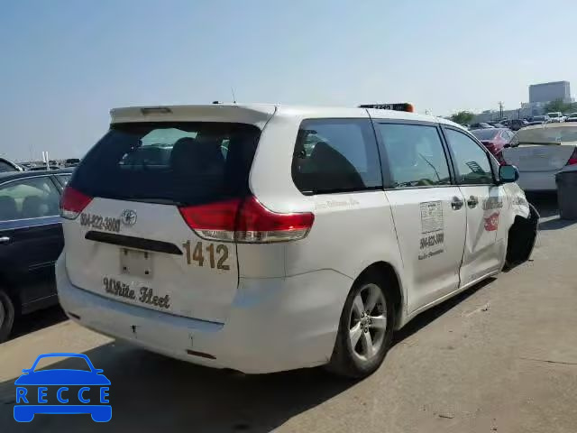 2013 TOYOTA SIENNA 5TDZK3DC0DS352652 image 3
