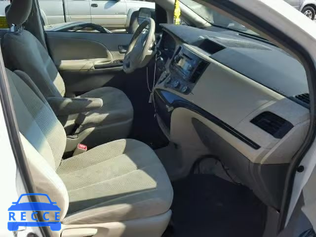 2013 TOYOTA SIENNA 5TDZK3DC0DS352652 image 4