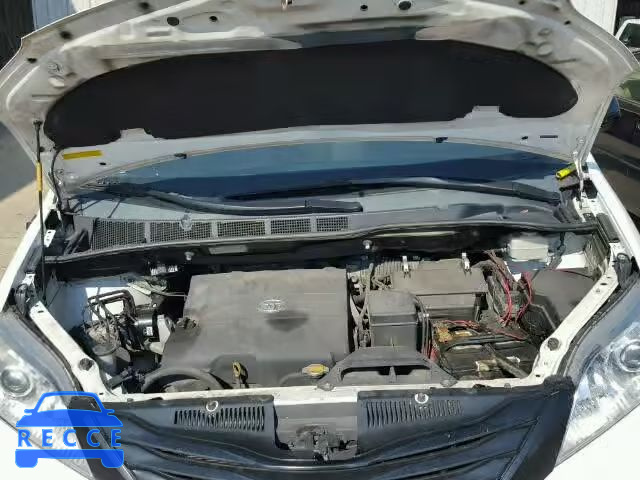 2013 TOYOTA SIENNA 5TDZK3DC0DS352652 image 6