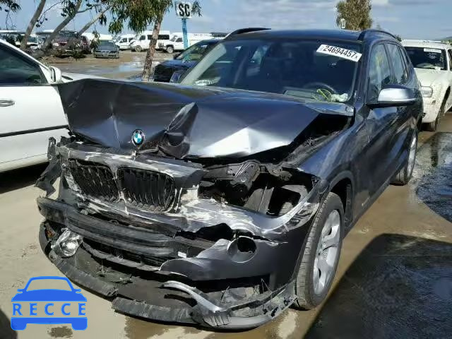 2014 BMW X1 SDRIVE2 WBAVM1C51EVW48042 зображення 1