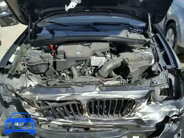 2014 BMW X1 SDRIVE2 WBAVM1C51EVW48042 image 6