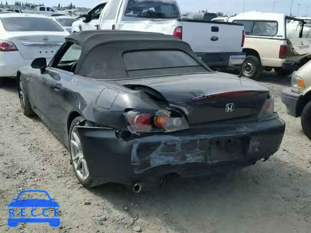 2005 HONDA S2000 JHMAP214X5S008095 image 2