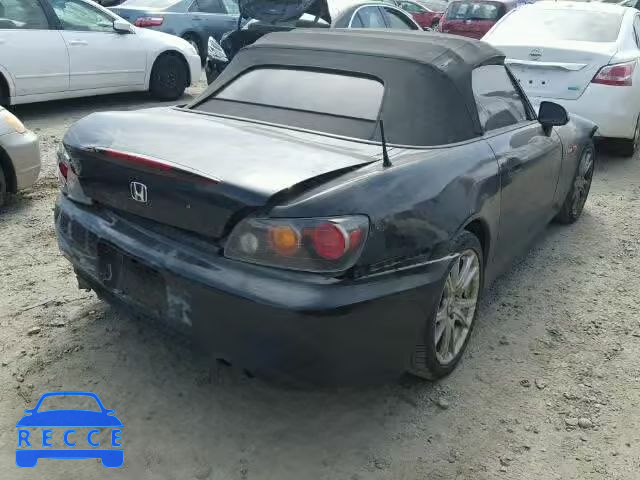 2005 HONDA S2000 JHMAP214X5S008095 image 3