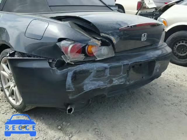 2005 HONDA S2000 JHMAP214X5S008095 image 8