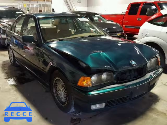 1996 BMW 328I AUTOMATIC WBACD4321TAV38675 image 0