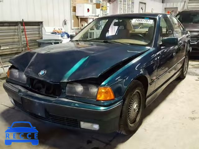 1996 BMW 328I AUTOMATIC WBACD4321TAV38675 image 1