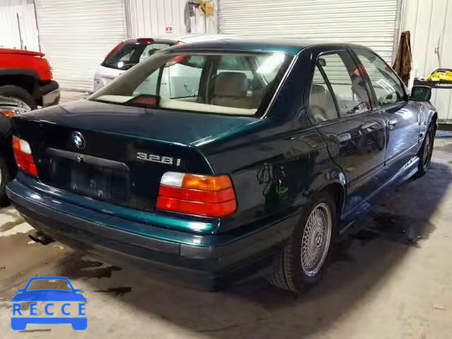 1996 BMW 328I AUTOMATIC WBACD4321TAV38675 зображення 3