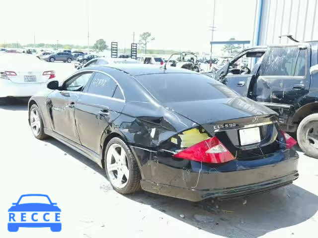 2007 MERCEDES-BENZ CLS550 WDDDJ72X57A080679 Bild 2