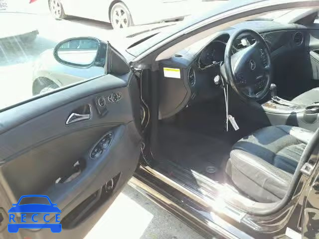 2007 MERCEDES-BENZ CLS550 WDDDJ72X57A080679 зображення 8