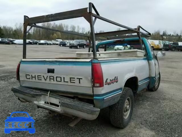 1994 CHEVROLET K2500 1GCFK24K1RZ160750 image 3