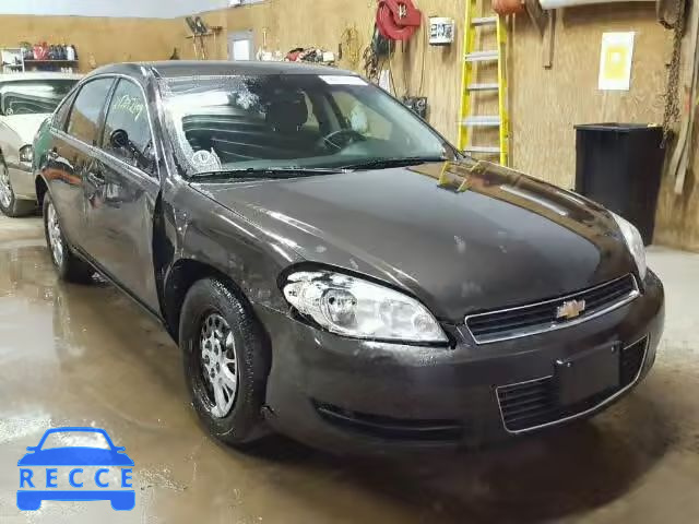 2008 CHEVROLET IMPALA POL 2G1WS583589245189 Bild 0