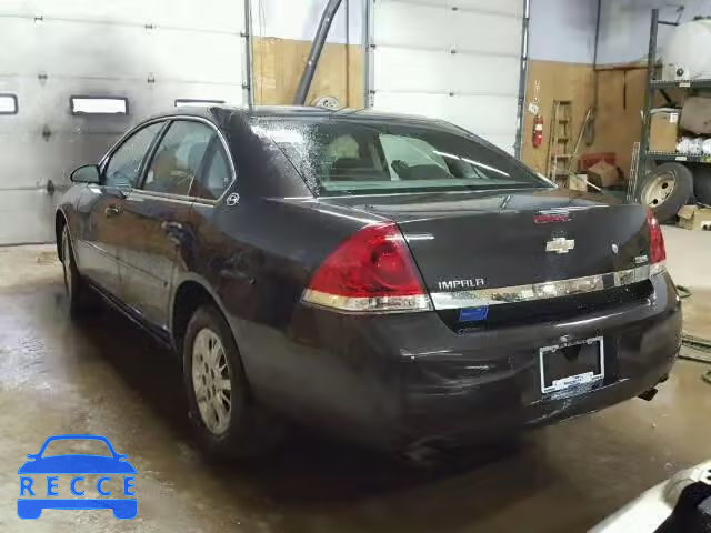 2008 CHEVROLET IMPALA POL 2G1WS583589245189 Bild 2