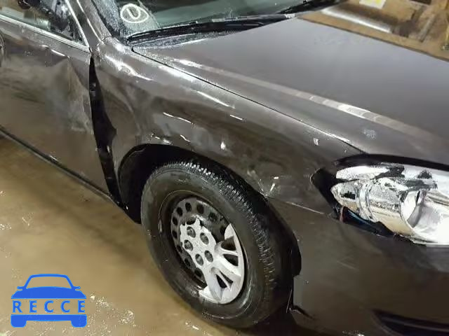 2008 CHEVROLET IMPALA POL 2G1WS583589245189 Bild 8