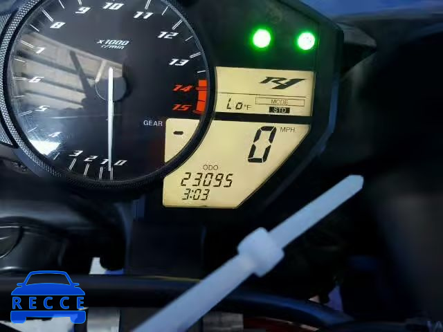 2009 YAMAHA YZFR1 JYARN23E49A001702 image 7