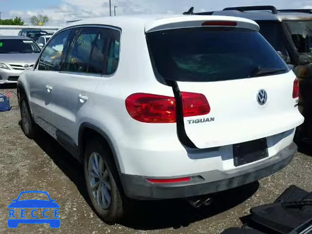 2017 VOLKSWAGEN TIGUAN WOL WVGSV7AX2HK012662 зображення 2