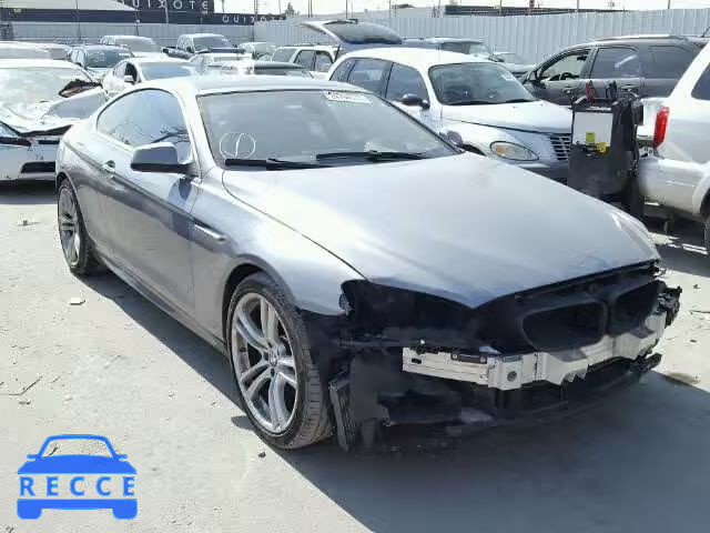 2012 BMW 650I WBALX3C57CDV77734 image 0