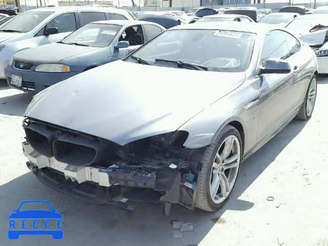2012 BMW 650I WBALX3C57CDV77734 image 1