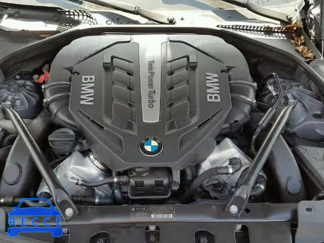 2012 BMW 650I WBALX3C57CDV77734 зображення 6