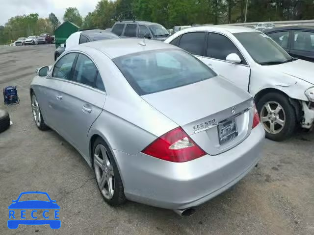 2007 MERCEDES-BENZ CLS550 WDDDJ72X87A092924 зображення 2