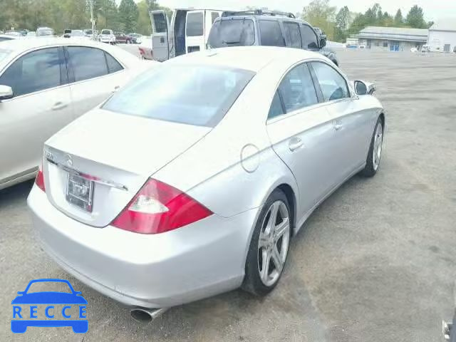 2007 MERCEDES-BENZ CLS550 WDDDJ72X87A092924 зображення 3