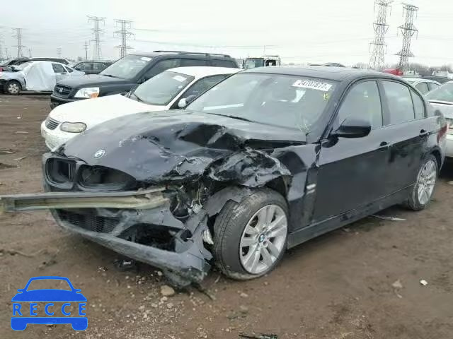 2010 BMW 335XI WBAPL3C52AA408670 зображення 1