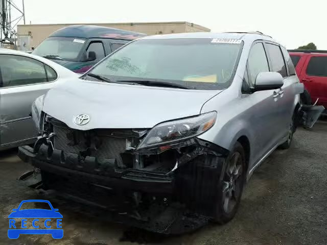 2015 TOYOTA SIENNA SPORT 5TDXK3DC2FS638755 image 1