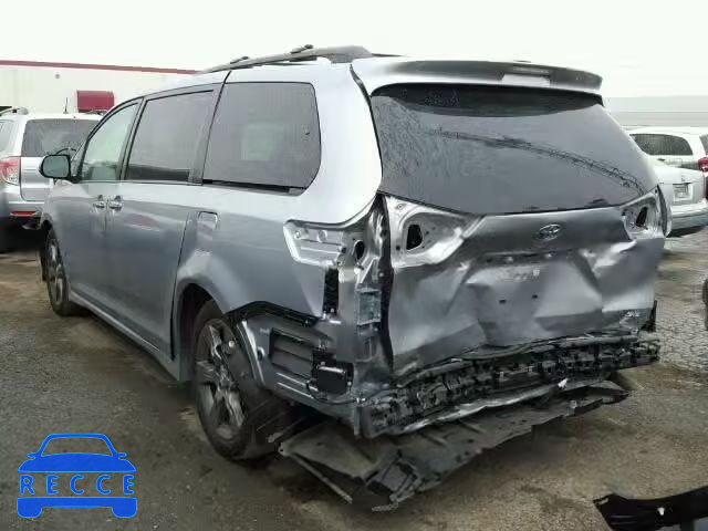 2015 TOYOTA SIENNA SPORT 5TDXK3DC2FS638755 image 2