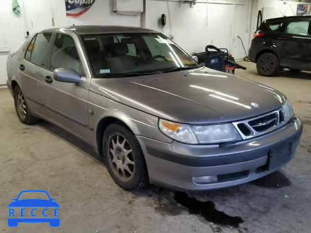 2001 SAAB 9-5 YS3ED48E713045768 Bild 0