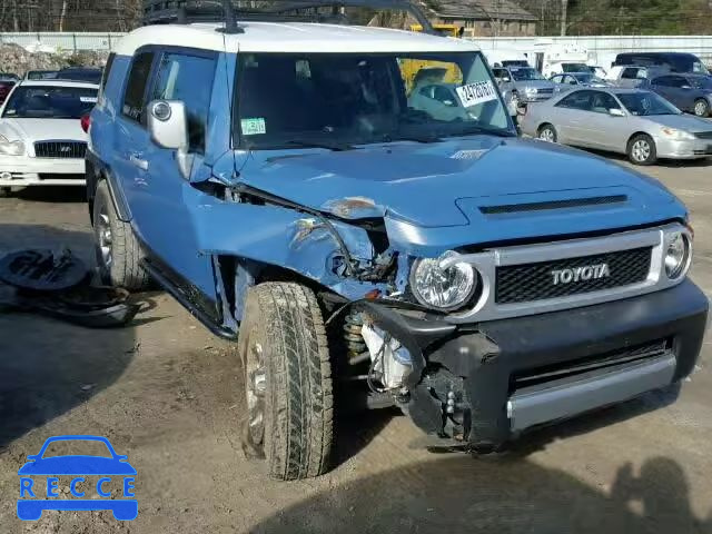 2012 TOYOTA FJ CRUISER JTEBU4BF7CK121599 image 0