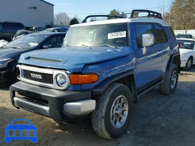 2012 TOYOTA FJ CRUISER JTEBU4BF7CK121599 image 1