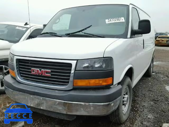 2014 GMC SAVANA G25 1GTW7FCA5E1908586 image 1