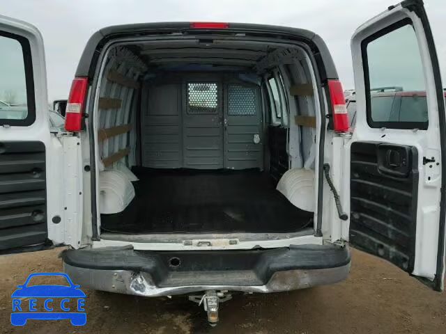 2014 GMC SAVANA G25 1GTW7FCA5E1908586 image 8