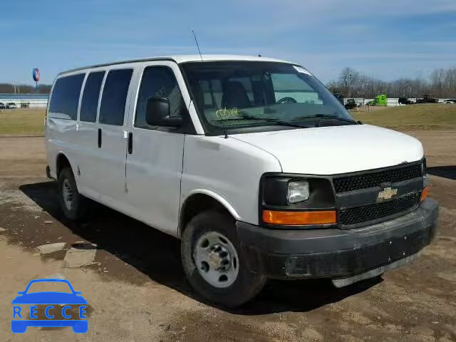 2012 CHEVROLET EXPRESS G3 1GNZGXFAXC1141546 image 0