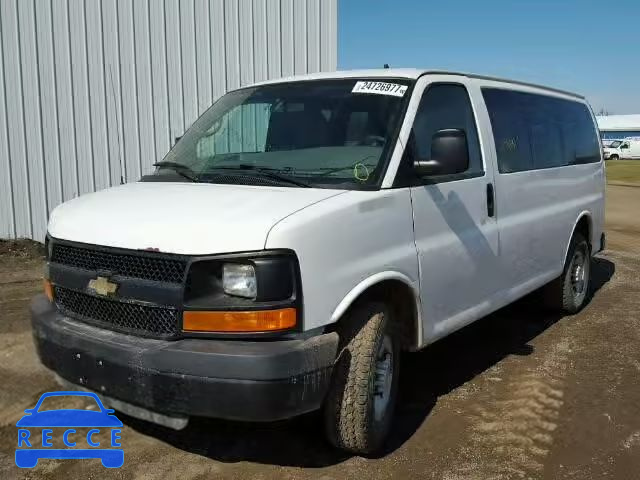 2012 CHEVROLET EXPRESS G3 1GNZGXFAXC1141546 image 1