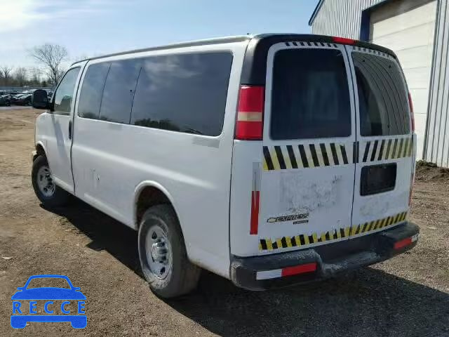 2012 CHEVROLET EXPRESS G3 1GNZGXFAXC1141546 image 2