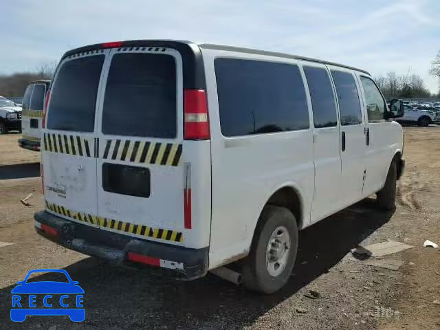 2012 CHEVROLET EXPRESS G3 1GNZGXFAXC1141546 image 3