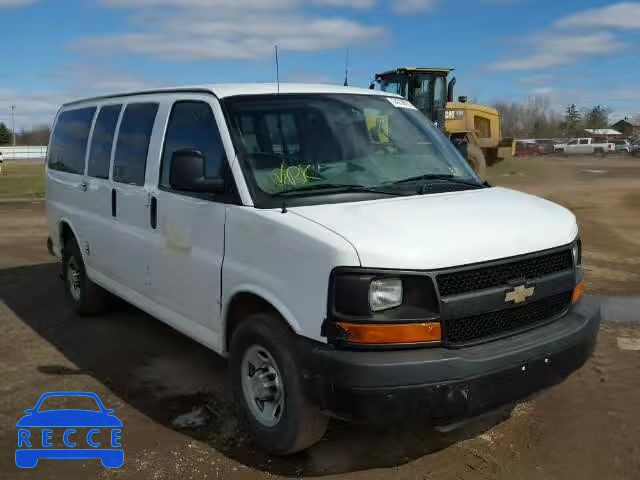 2012 CHEVROLET EXPRESS G3 1GNZGXFA1C1150202 image 0