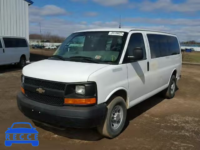 2012 CHEVROLET EXPRESS G3 1GNZGXFA1C1150202 image 1