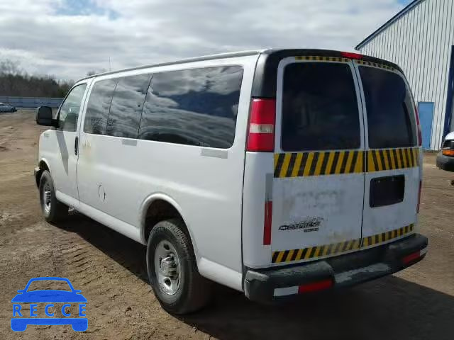 2012 CHEVROLET EXPRESS G3 1GNZGXFA1C1150202 image 2