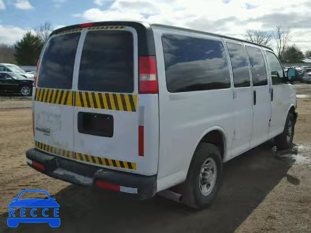 2012 CHEVROLET EXPRESS G3 1GNZGXFA1C1150202 image 3