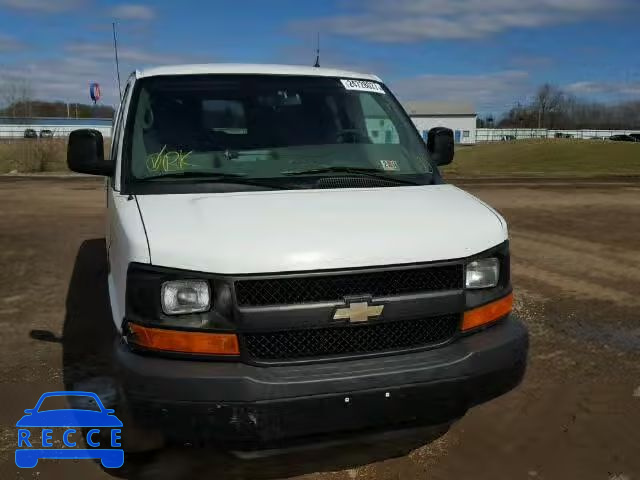 2012 CHEVROLET EXPRESS G3 1GNZGXFA1C1150202 image 8